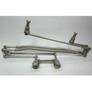 Vacuum Flexible Tubing, Metal Hose Swagelok, Flexible Stainless Steel Hose