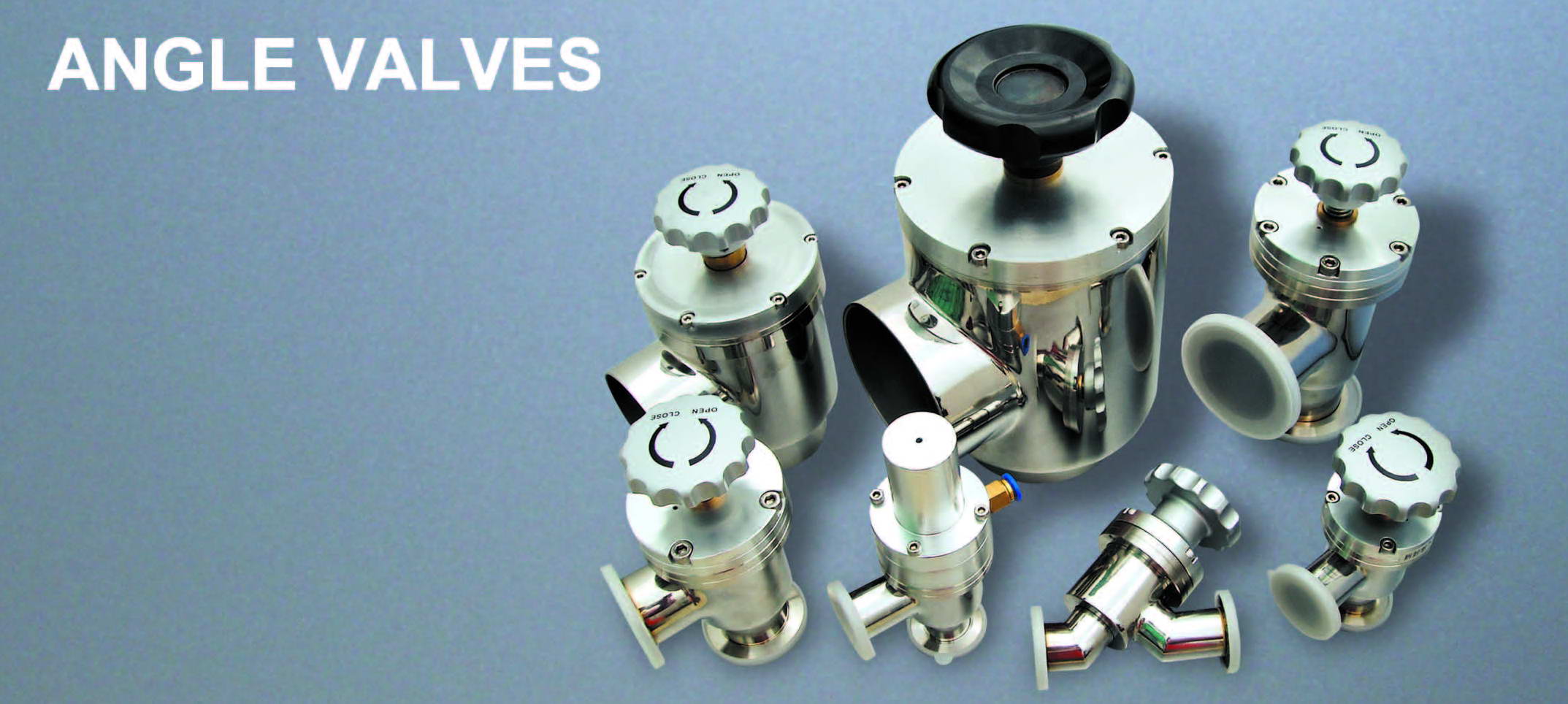 真空角阀(Vacuum Angle Bellows Valve), 真空阀门(Bellows Sealed Vacuum Valves)