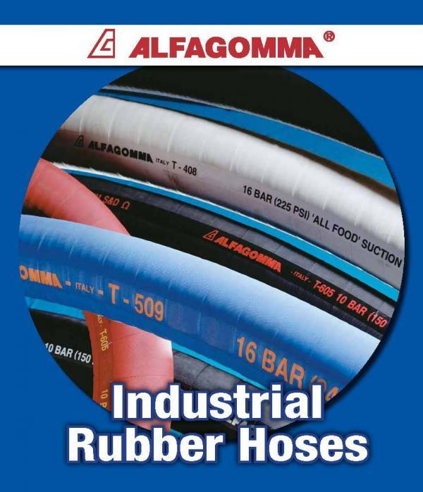Alfagomma 软管, Alfagomma 工业软管/橡胶软管 (Alfagomma Rubber Hose FDA)