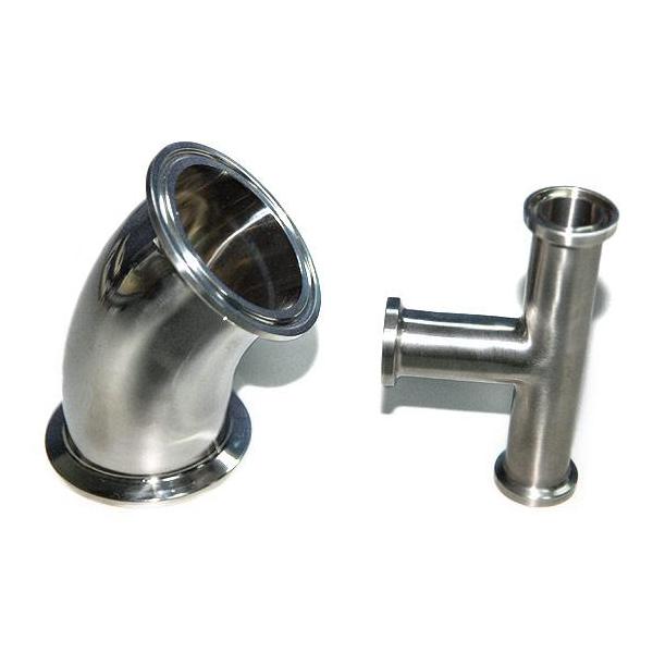 生技制药夹式管件(Stainless Steel Tri - Clamp Fitting)