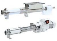 食品衛生級螺旋幫浦, 高黏度泵浦, 定量幫浦(Sanitary Progressive Cavity Pumps) / Mohno Pump