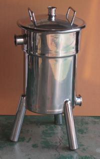 卫生级桶式过滤器, 卫生级双桶式过滤器, 卫生级过滤桶 (Sanitary Basket Strainer/Filter )