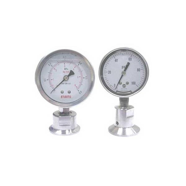  Sanitary Pressure Gauge / Wika