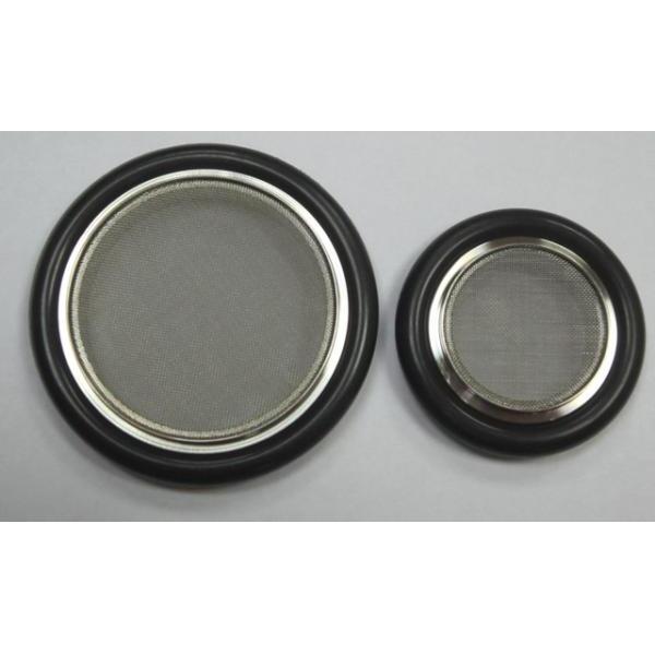 Stainless Steel KF Centering Ring, Mesh Centering Ring