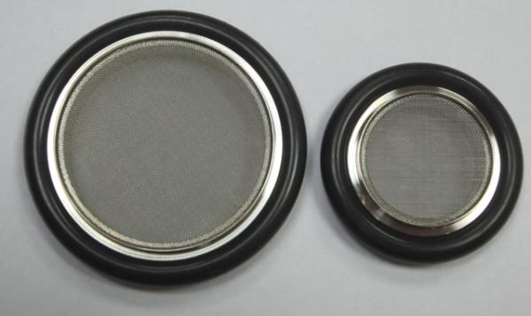 Stainless Steel KF Centering Ring, Mesh Centering Ring