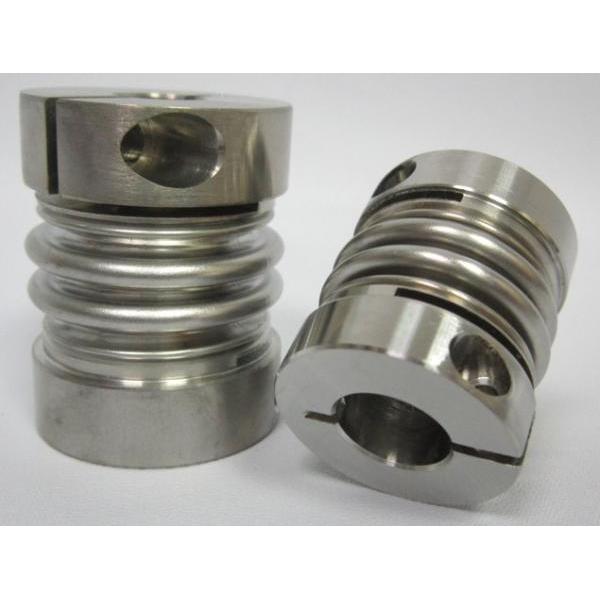 Bellows Couplings, Flexible Bellows Couplings, Shaft Bellows Couplings