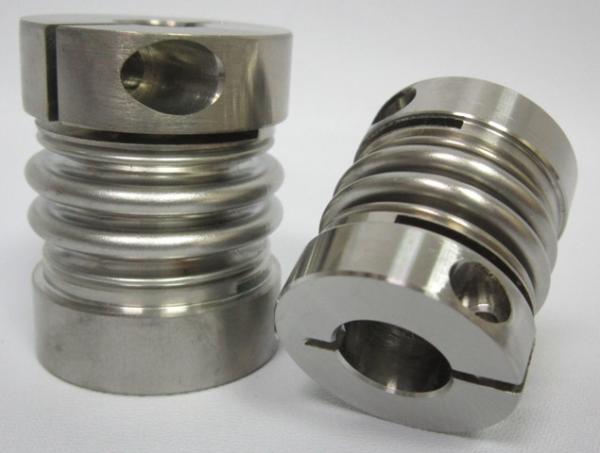 Bellows Couplings, Flexible Bellows Couplings, Shaft Bellows Couplings