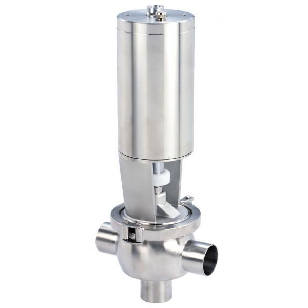 Sanitary Mix Proof Double Seat Valve, Mix Proof Valve/Double Seat Valve