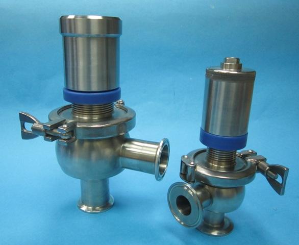 Hygienic Relief Valve, Sanitary Safety Valve, Pressure Relief Valve