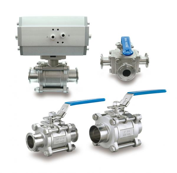 Vacuum Ball Valve