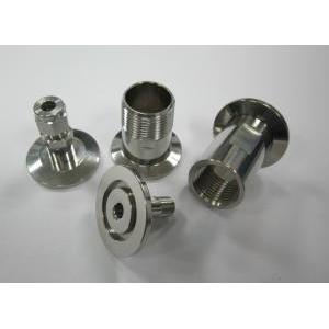 Vacuum Hybrid Adapter, Vacuum fitting To Flanges