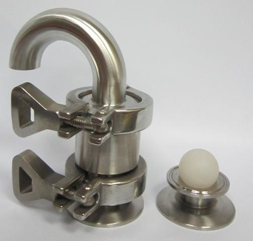 衛生級排氣閥, 食品級排氣閥(Sanitary Air Relief Valve)