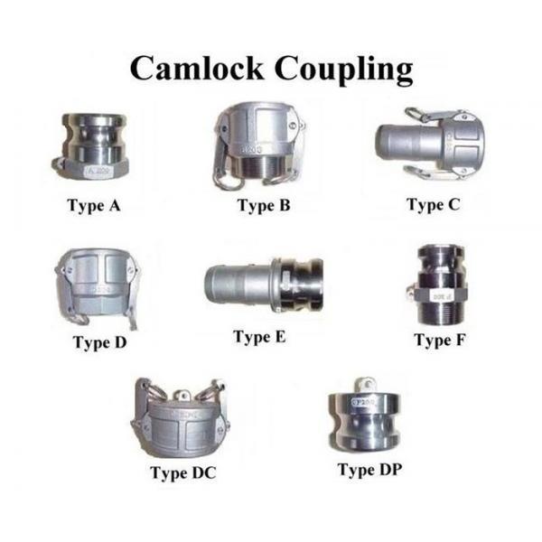 双扣式快速接头，双臂式快速接头，不锈钢大流量快速接头 (Camlock Couplings, Camlock Fittings, Camlock Quick Disconnect Couplings)