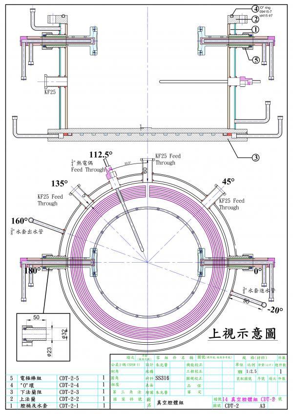 真空腔体, 不锈钢真空腔体, 不锈钢 VACUUM CHAMBER