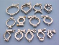 不鏽鋼真空管夾, 不鏽鋼真空管束 (Vacuum Stainless Steel Clamp) / KF Hinged Clamp/Bulkhead Clamps)