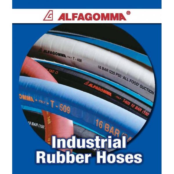 Alfagomma 软管, Alfagomma 工业软管/橡胶软管 (Alfagomma Rubber Hose FDA)