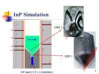 InP Crystal Growth Simulation