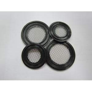 卫生级滤网垫片, 食品级滤网胶垫/Mesh Screen Gaskets/ BPE Tri-Clamp Mesh Screen Gaskets