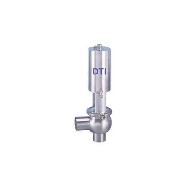 卫生级气动L型阀(Pneumatic Control L Type Divert Valve)