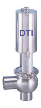 卫生级气动L型阀(Pneumatic Control L Type Divert Valve)