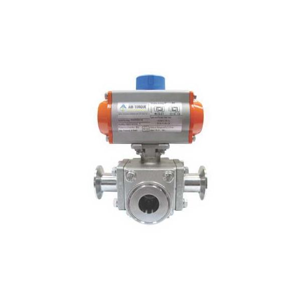 衛生級氣動球閥(Sanitary Pneumatic Ball Valve Litai)