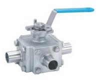 衛生級球閥, 食品級球閥 (Sanitary Ball Valve)