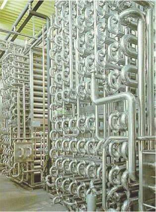 卫生级管式热交换器, 卫生食品级管式热交换器(Tubular Heat Exchanger)