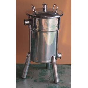 卫生级桶式过滤器, 卫生级双桶式过滤器, 卫生级过滤桶 (Sanitary Basket Strainer/Filter )