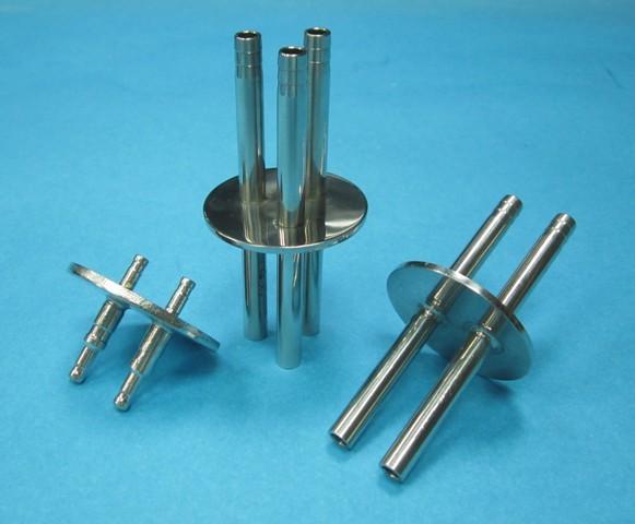 螺蓋旋轉瓶接頭, 轉瓶接頭/零件 Vent Port Assembly/Spinner Flask Accessory/Corning