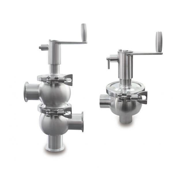 衛生級無菌閥, 無菌手動閥(Aseptic Stainless Steel Bellows Diaphragm Valve)/Iwai/Toyo/Izumi