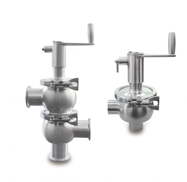 卫生级无菌阀, 无菌手动阀(Aseptic Stainless Steel Bellows Diaphragm Valve)/Iwai/Toyo/Izumi