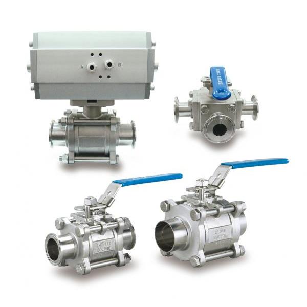 真空球閥, 真空球塞閥(Vacuum Ball Valves)